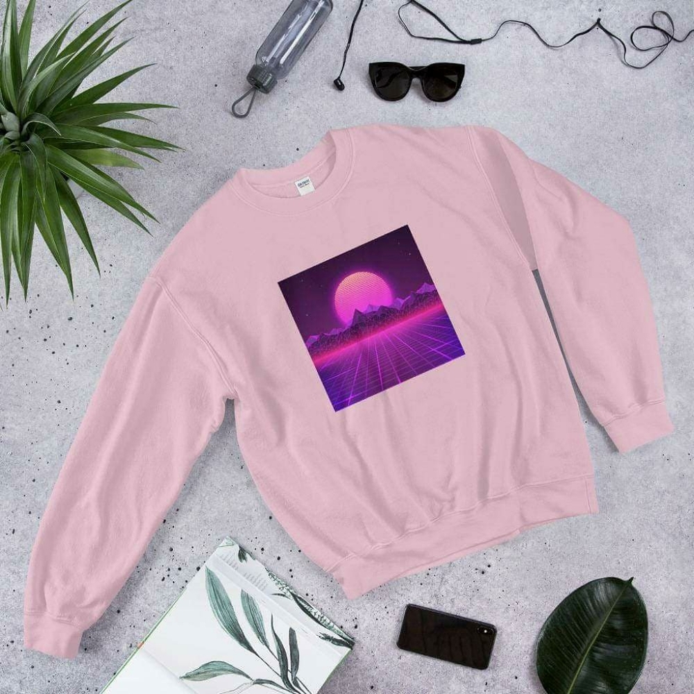 City matrix v2 crewneck